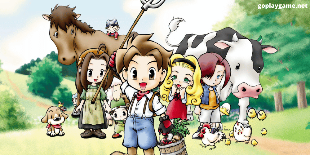 Harvest Moon Friends Of Mineral Town